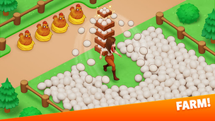Klondike Adventures: Farm Game - Screenshot 3