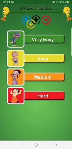 Math Games - Screenshot 3