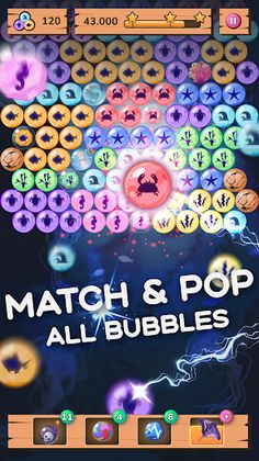 Bubble Shooter Sea Pop Puzzle - Screenshot 1