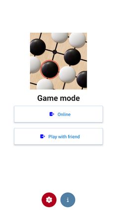 Gomoku online - Screenshot 3