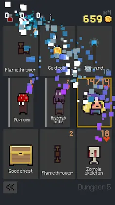 Dungeon Cards - Screenshot 4