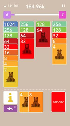 2048 solitaire - Screenshot 1