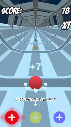 ColorPlay Runner - Screenshot 2