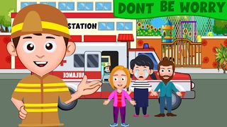 My Family Town Fire Rescue - Screenshot 2