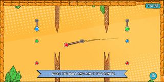 slingshot odyssey - Screenshot 1