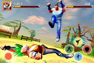 Street Kung Fu Fighting Games - Screenshot 1