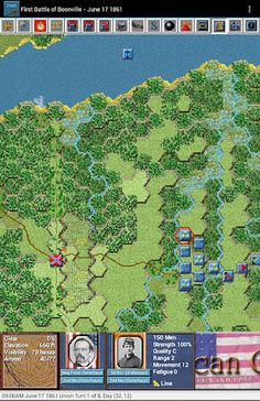 Civil War Battles - Ozark - Screenshot 2