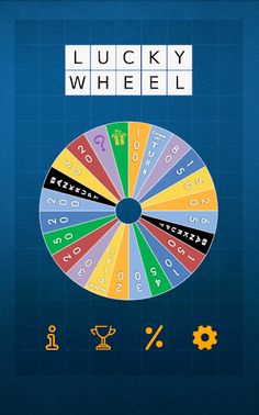 Lucky Wheel English - Screenshot 2