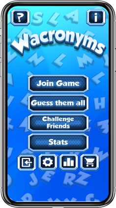 Wacronyms Word Game - Screenshot 3