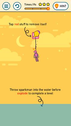 Mommy Long Legs Stickman - Screenshot 2