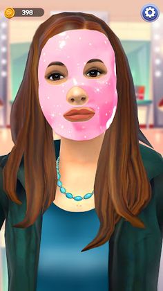 ASMR Mask 3D:Mask Mixture Game - Screenshot 2