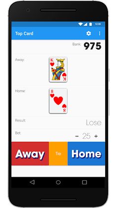 Top Card - Screenshot 4