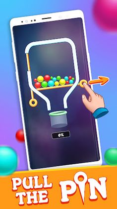 Pull Pin Puzzle Game - Screenshot 1