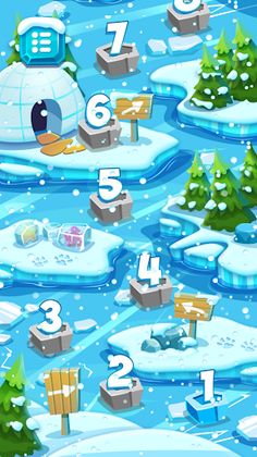 Frozen Winter - Screenshot 2