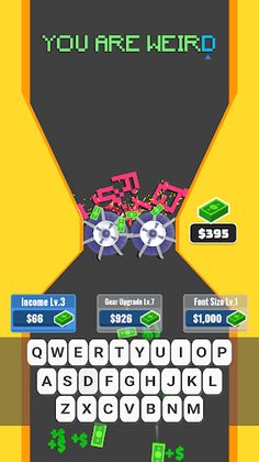 Grinding Letters - Screenshot 4