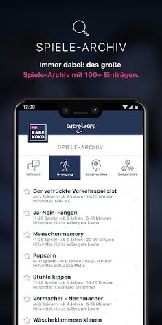 energizers PRO - Screenshot 3