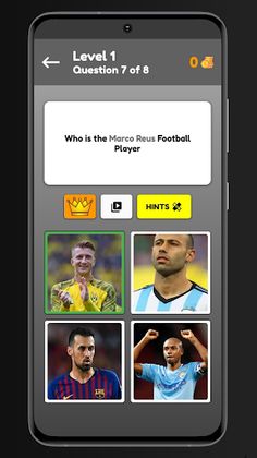 Football Quiz | Player Quiz - Screenshot 4