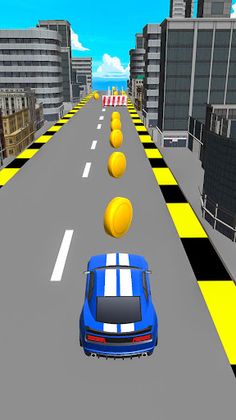 Endless Car Racing Game 3D - Screenshot 4
