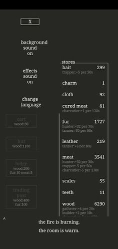 A Long Night - Text Based RPG - Screenshot 2