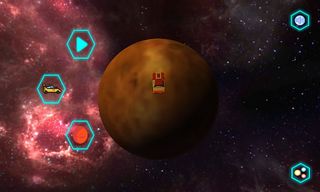 Shrinking Planet Drive - Screenshot 2