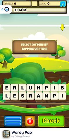 Wordlee - Word puzzle game - Screenshot 3