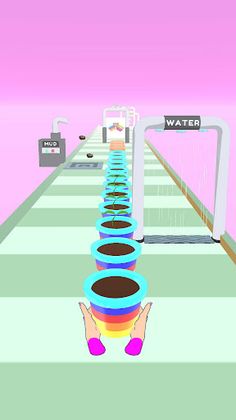 Blossom Stack 3D - Screenshot 2