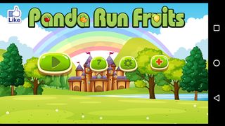 Panda Run Fruits - Screenshot 1