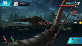 Geekplay™ Jurassic Raid - Screenshot 1