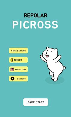 REPOLAR -nonogram - Screenshot 1