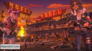 Zombie Shooter Gun Fighting - Screenshot 1