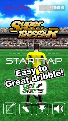 Super Dribble Soccer - Screenshot 1