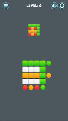 Swipe The Colors - Screenshot 1