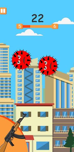 Virus Blaster - Screenshot 1