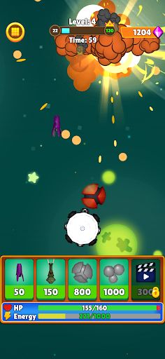 BARRAGE SHOOTER - Screenshot 2
