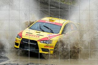 Racing Cars Puzzles - Screenshot 1