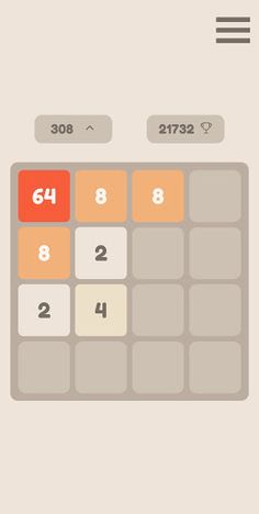 2048 Simple Classic Game - Screenshot 3