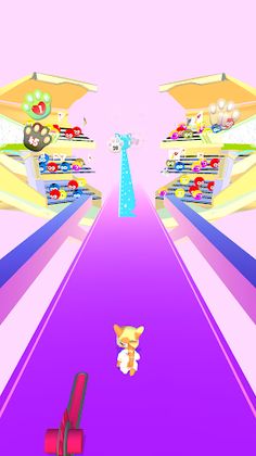 Meow Cat Runner - Screenshot 1