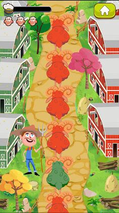 Sheep Rush - Screenshot 2