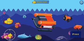 Submarine Fighting Game 2D - Screenshot 2