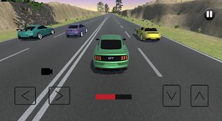 Driving Mustang Car Racing - Screenshot 1
