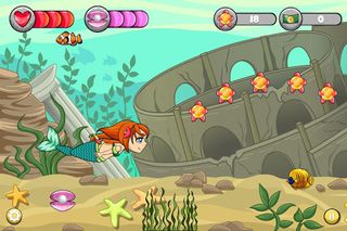Mermaid Underwater Adventure - Screenshot 2