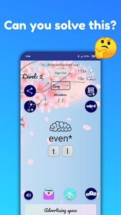 Tricky Word - Can You Fix It? - Screenshot 1