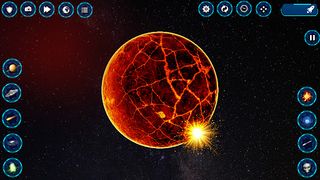 solar planet destroying game - Screenshot 3