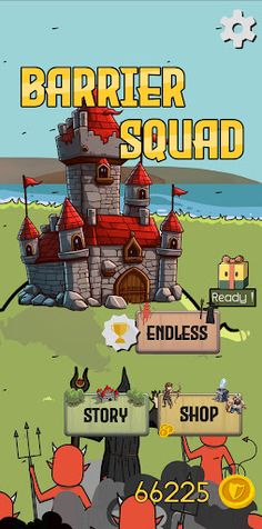 Barrier sQuad - Screenshot 1