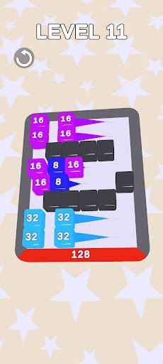 2048 Sort - Screenshot 3