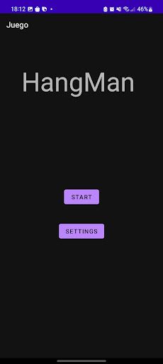 Hangman - Screenshot 1