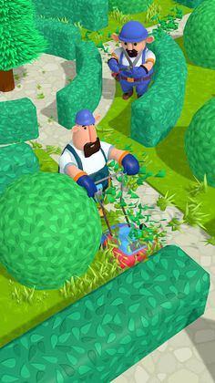 Topiary 3D - Garden Trimming - Screenshot 1