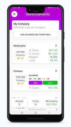 Ceogame - Simulação de Negócio - Screenshot 2