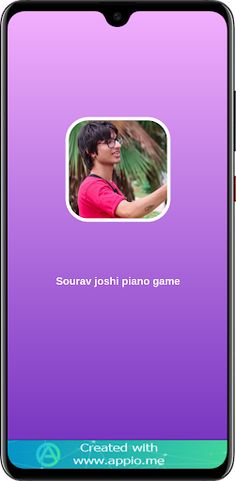 Sourav Joshi Piano Game - Screenshot 2