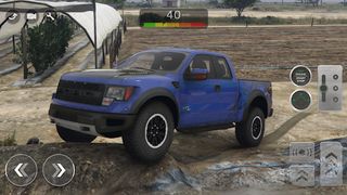 Mud Runner Ford F150: Trucks - Screenshot 1